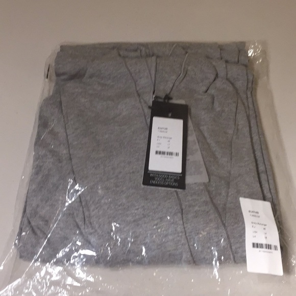 Ladies Basic By Yest Yessica Grey Melange Cardigan Sweater 80474B Size 14 - Picture 14 of 15